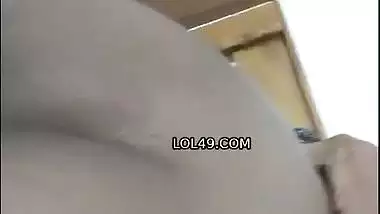 Dusky Tamil girl sex with boyfriend after romancing