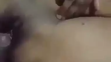 Man enjoys Rajasthani sex with his newly married wife