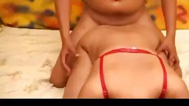 Desi newly married wife doggy fuck