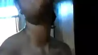 Desi woman's sex parts are really XXX so MILF with glasses flashes them