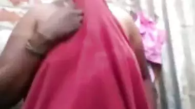 Local blouse strip show