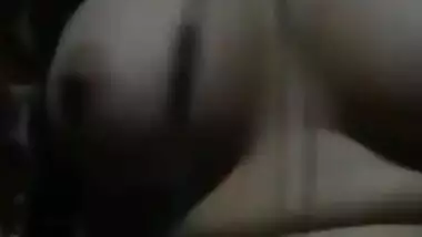 Bangladeshi village girl showing her cute boobies