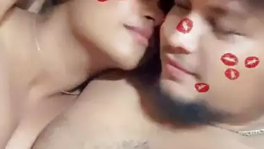 Huge boobs desi GF fucking video with boyfriend