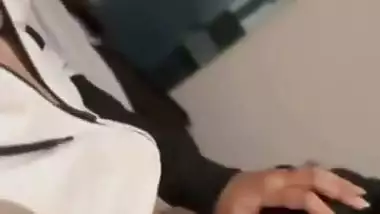 The girl shoots her desi pussy licking by her lover