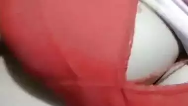 Cute Bangla girlfriend video call boobs show to lover