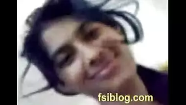 Cute Couple Get Cozy