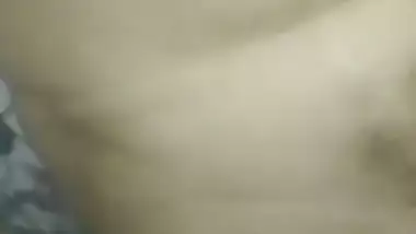 Sexy Desi Bhabhi showing pussy to her secret lover