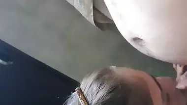 Goa Sex video of horny couple in homestay