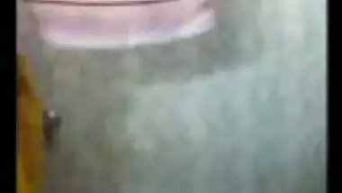 Shy mallu girl giving boobs to be sucked