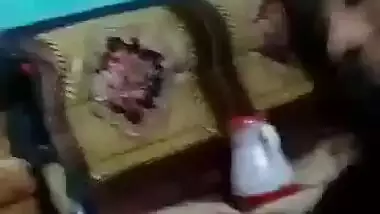 Desi Married Girl Sucking Husband