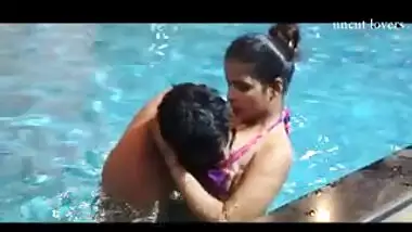 Indian XXX porn star gets her pussy hard fucked by her boyfriend