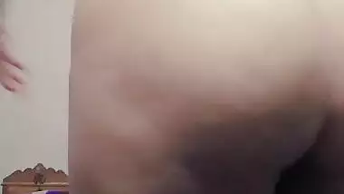 Paki GF Stretching Her Ass