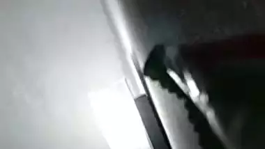 Innocent girl big boobs showing on video call