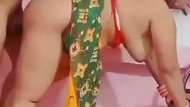 Desi sex of Devar fucking his village Bhabhi hard