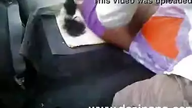 Banging Hot Tamil Randi Inside Car