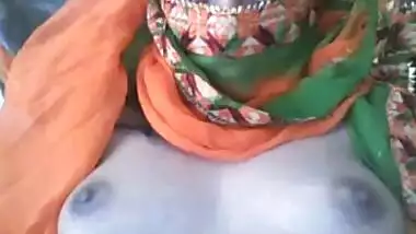 Rajhastani Married MILF Bhabhi Booobs