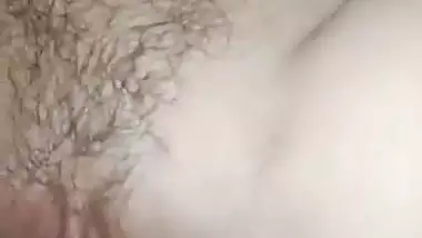 Horny Assamese lady hairy pussy hard fucking MMS