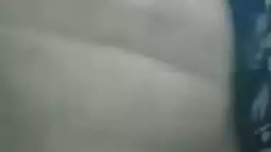 Video call nude posing by cute girlfriend