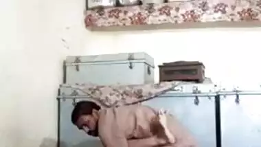 Village Desi couple making MMS video of their amateur XXX fucking