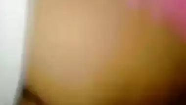 Bhojpuri horniest girl fingering with mehandi fingers MMS