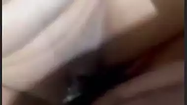 Indian pornstar Tina Nandi fucks and drinks cum