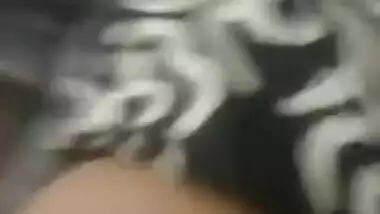 Desi Bhabi Showing For Lover