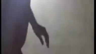 Desi bhabi in mask fucking with husband