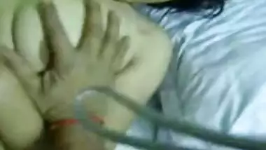 Indian College Couples self filmed her Nude fucking