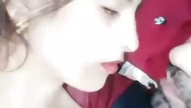 Pakistani wife sucking cock before fucking her husband