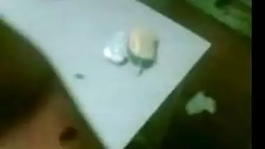 Northindian servant Aunty fucking by her Boss