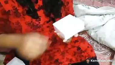 Guy records his desi porn with his slut stepmom