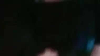 Indian cheating XXX wife gets her clean shaved pussy fucked MMS