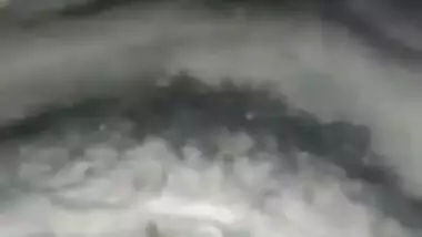 Newly married girl riding