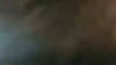 Pakistani boss secretary fondling sex in car video