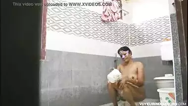Sexy Kannada Bhabhi Having A Shower