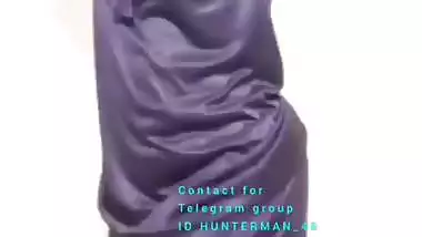 Tamil wife Sailaja shows boobs and big ass viral live