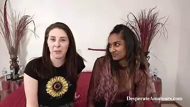 Casting Kama Sutra Desperate Amateurs Compilation Indian babe sucks big cock and gets fucked hard