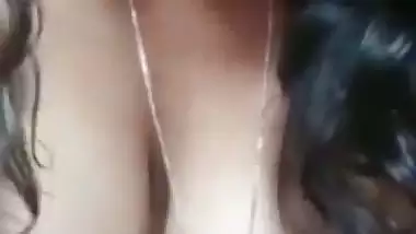 Horny Indian GF tease naked