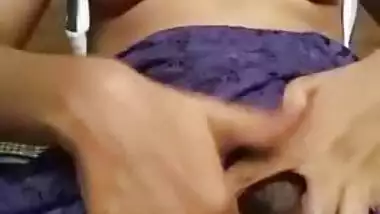 Bihari muff fingering MMS movie