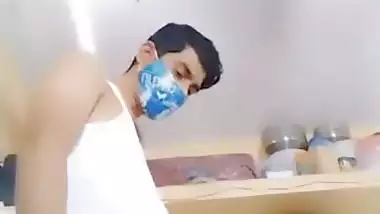 Desi wife boob press and hardcore fucking viral clips