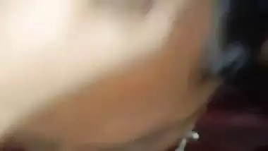 South Indian man enjoys pussy licking