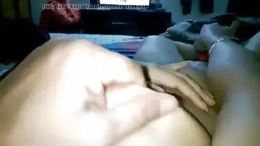 Indian wife fingering herself in front of husband