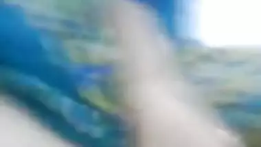 Indian Chick Shows Off