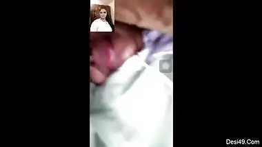 X-rated Desi sex video of sleeping mom who gets pawed by her stepson