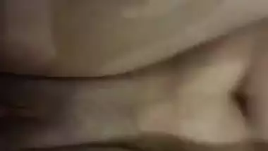 Naked girl in hotel room fucked by lover with condom