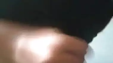 Desi Babe Teasing With Her Big Boobs-2