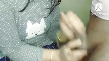 Desi College girlfriend fuck in oyo (Hindi audio)