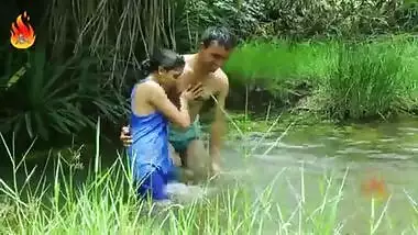 Aunty njoying with guy