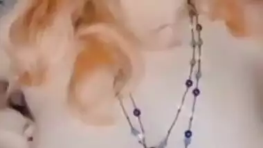 Beautiful Girl Showing Cute Boobs