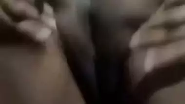 Aunty spreading big ass and showing fuck holes